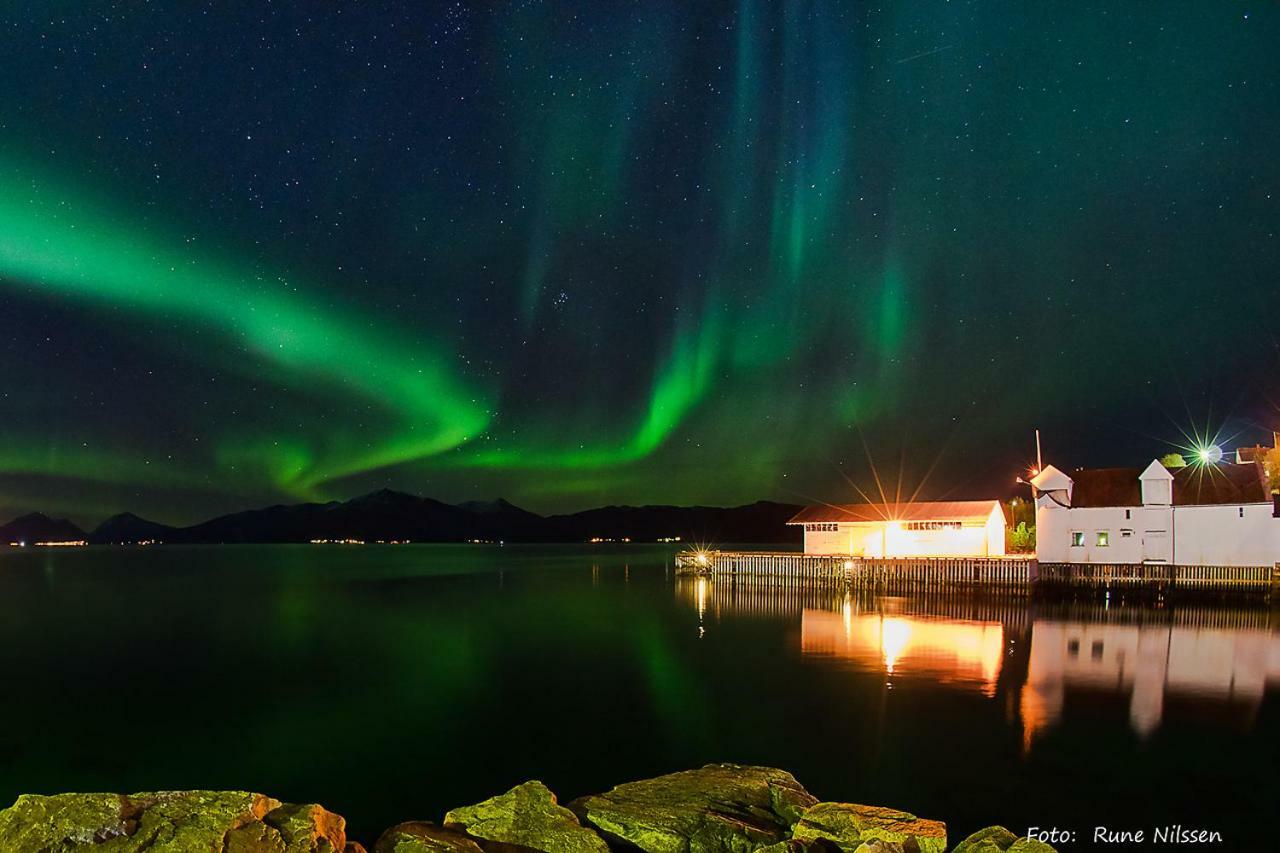 Lofoten Gate Hostel Lodingen Buitenkant foto